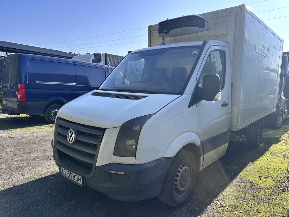Volkswagen crafter 2.5 chlodnia