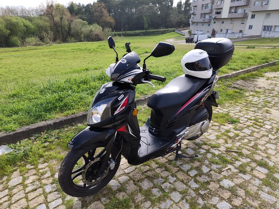 Scooter 125 CC marca SYM ano 2018