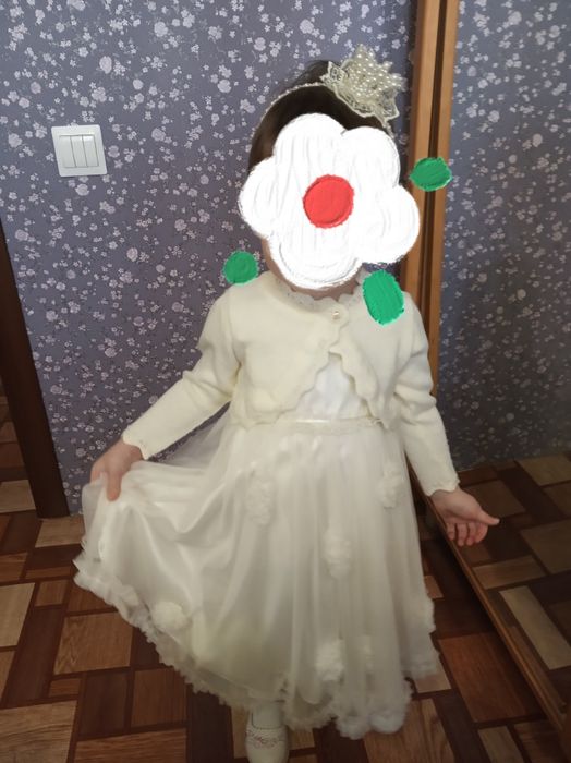 Нарядное платье 92 см