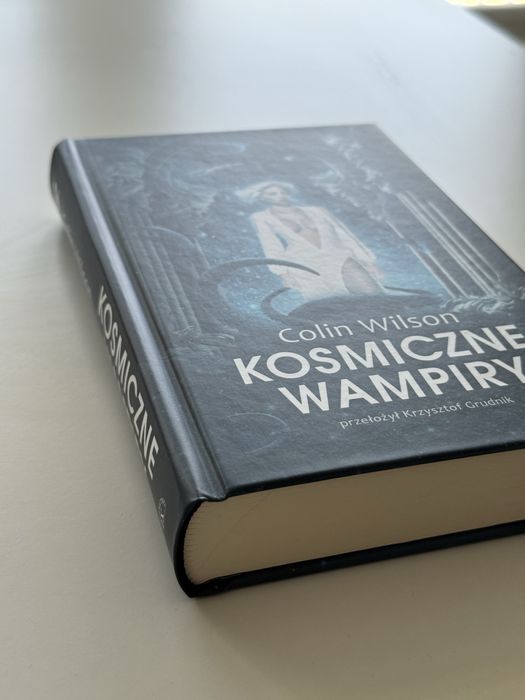Książka Kosmiczne wampiry Colin Wilson Unikat
