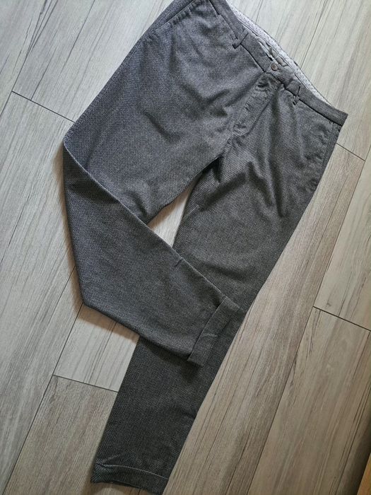 Bugatti męskie spodnie materiał wełna New