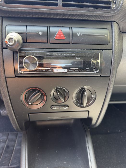 Auto-rádio SICUR RMD216BT Bluetooth + USB + Comando — 25€
