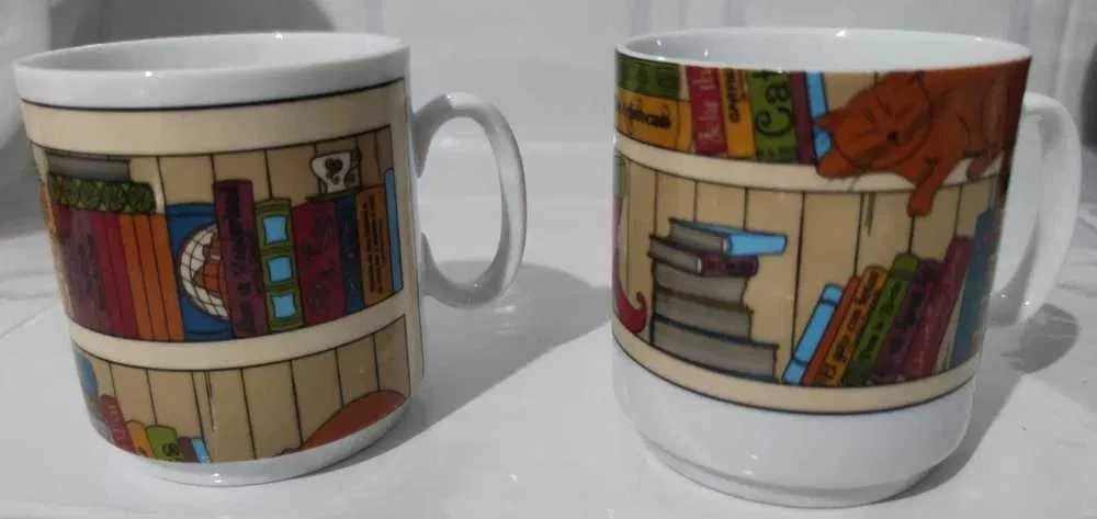 1 Caneca de Cerâmica da Loja do Gato Preto