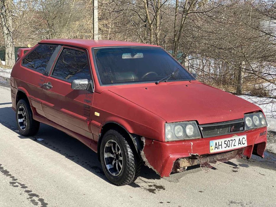 Ваз 2108 1992 рік