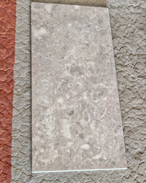 Placa de pedra natural polida - 78 × 38 × 1,8 cm