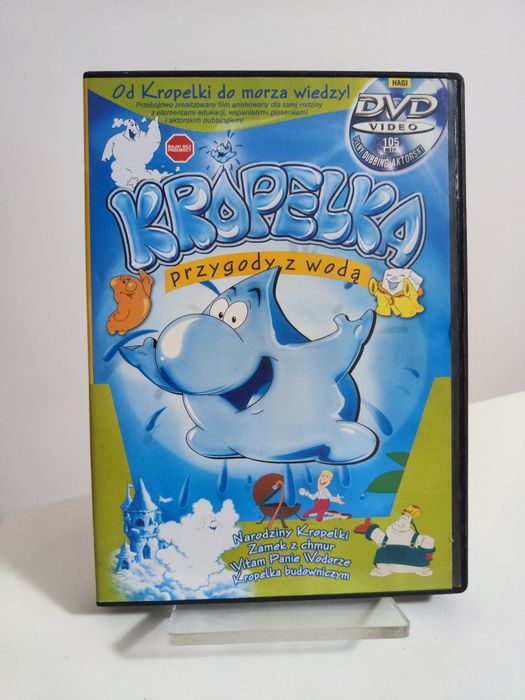Kropelka przygody z wodą DVD
