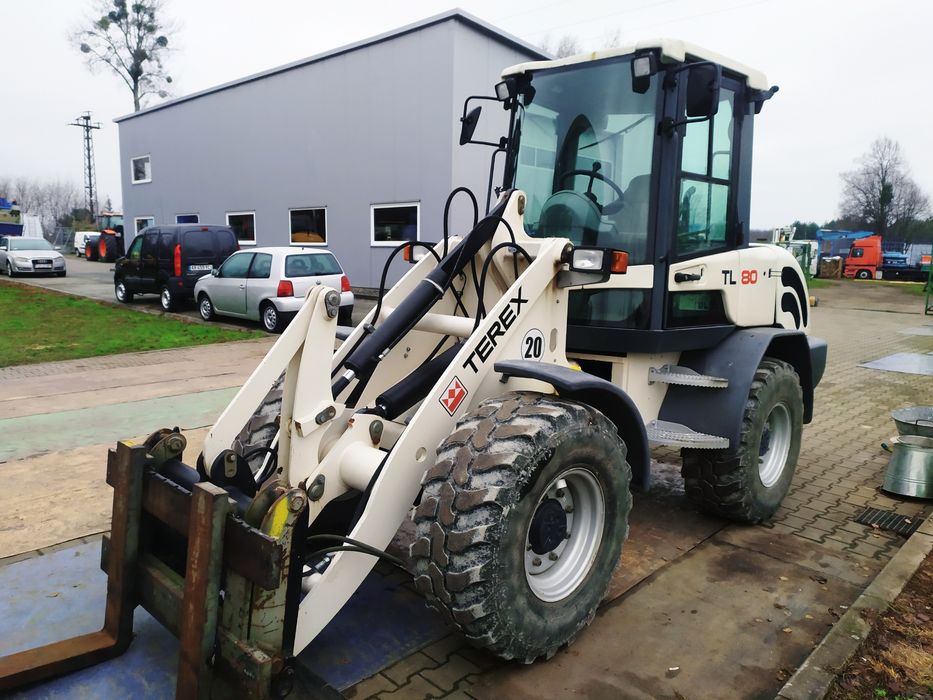 Terex TL 80 jak Kramer komatsu atlas