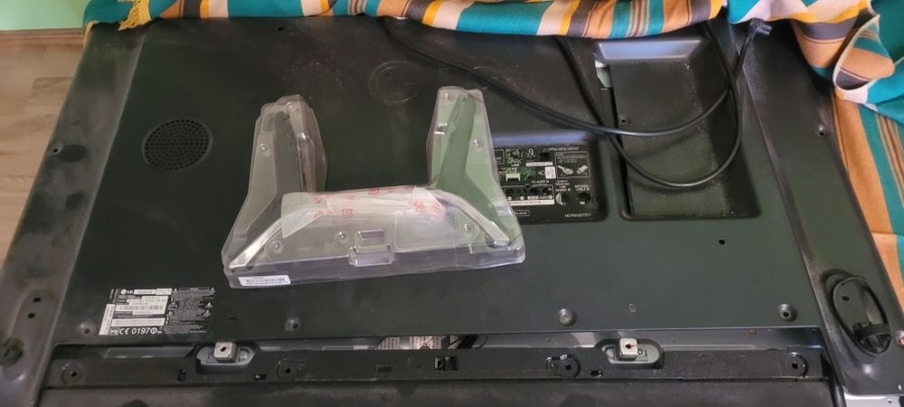 Telewizor lg 42LB670v  uszkodzony