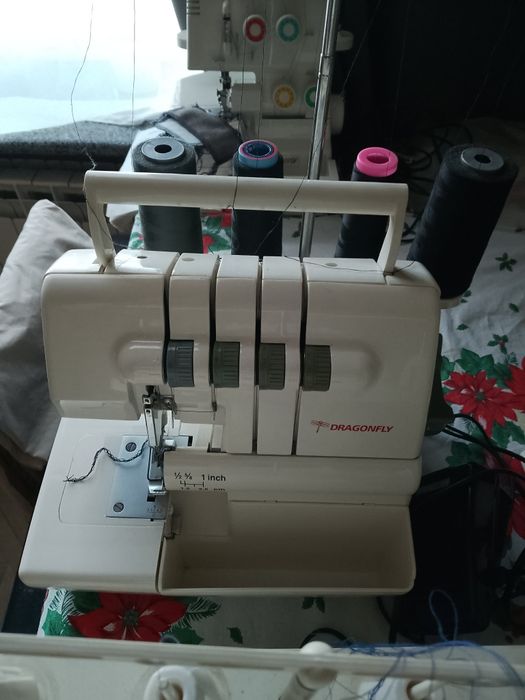 Оверлоки 3,4 ниткові