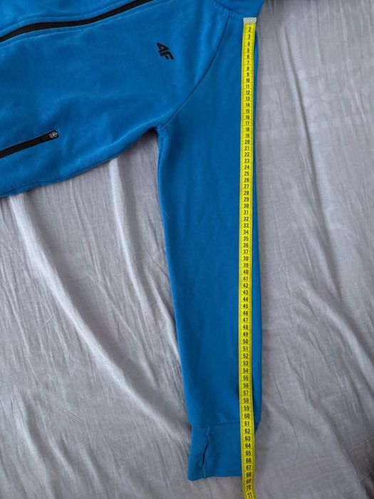 bluza 4 f 158 niebieska