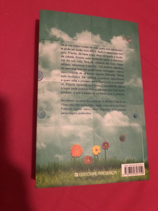 Livro “A minha Vida Fora de Série” - 1
