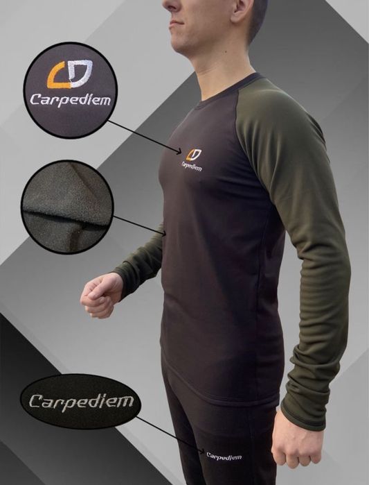 Комплект чоловічої термобілизни Carpe diem NORTHTEC FLEECE