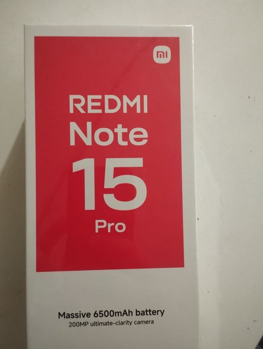Продам мобільний телефон Xiaomi redmi note 15 pro