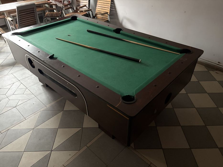 Stół bilardowy Bilard zarobkowy 7ft płyta kamienna. Transport