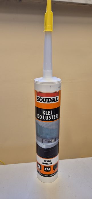 Klej do luster, szkła Soudal 47A