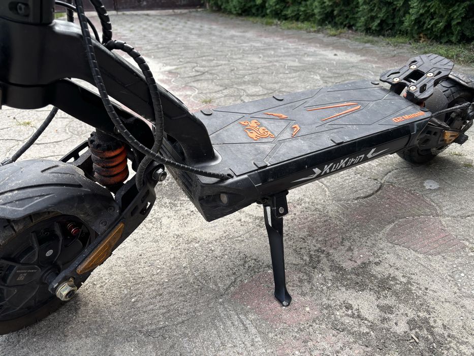 Kukirin g2 master 2025, 1500km przebigu