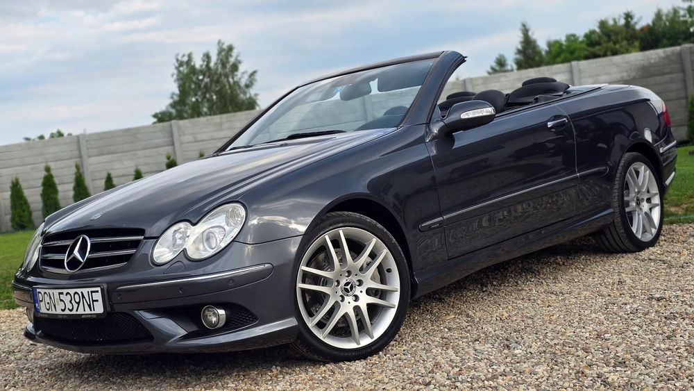 Mercedes-Benz Klasa CLK