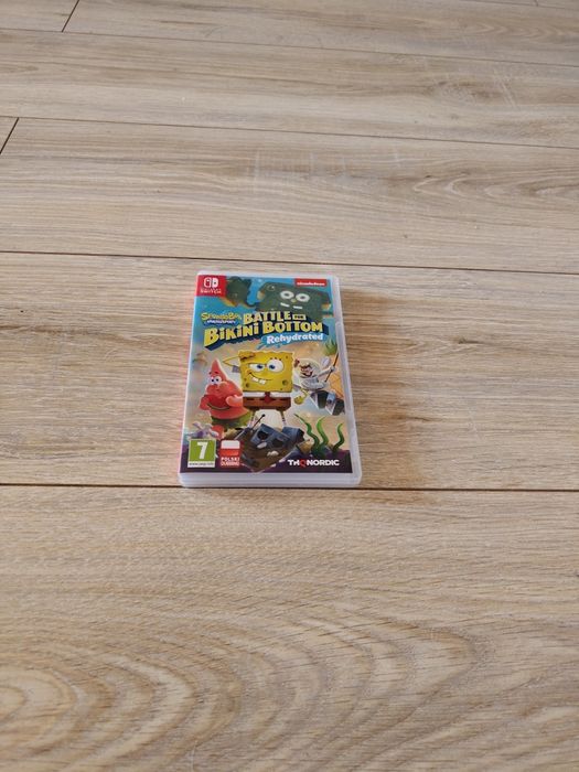 SpongeBob SquarePants battle for bikini bottom