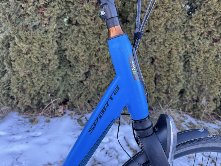 Rower elektryczny Sparta M8i Centralny Silnik Yamaha | Nexus 8