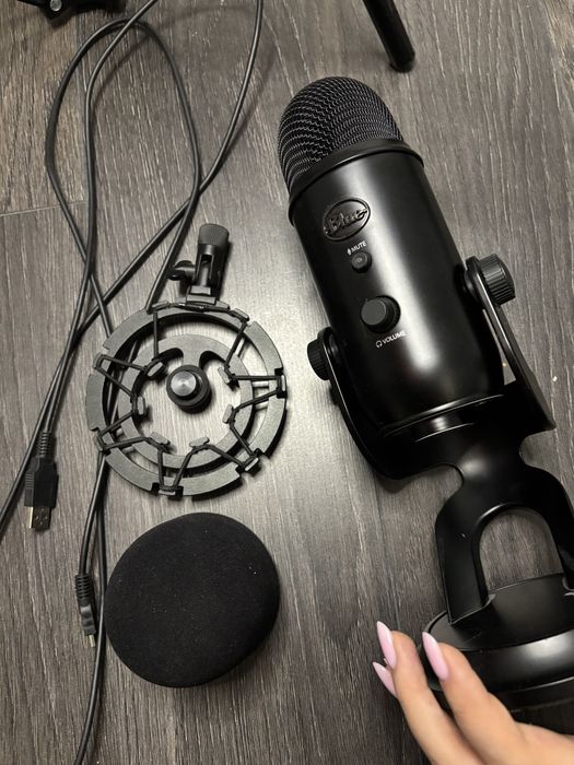 Mikrofon pojemnościowy Blue Yeti