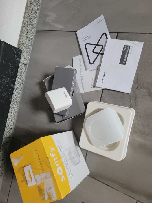 Somfy Termostat przewodowy V2 - zdalnie sterowany