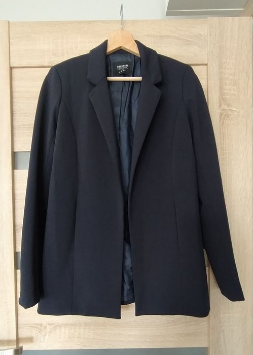 Marynarka blezer oversize Reserved granatowa rozmiar 36