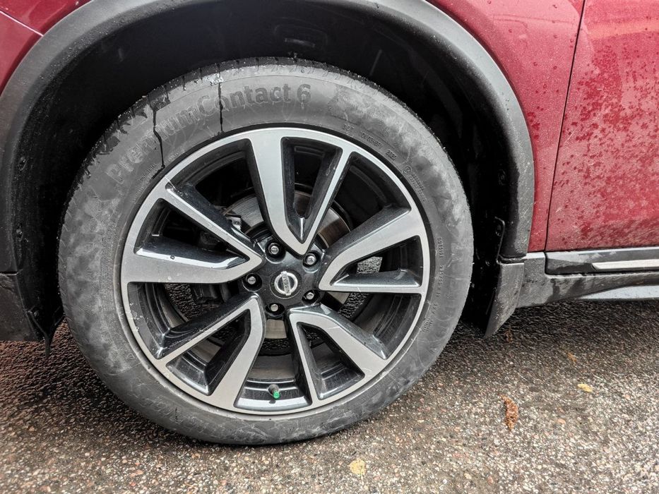 Продам шини Continental premium contact 6, літо 225/55, протектор 5 мм