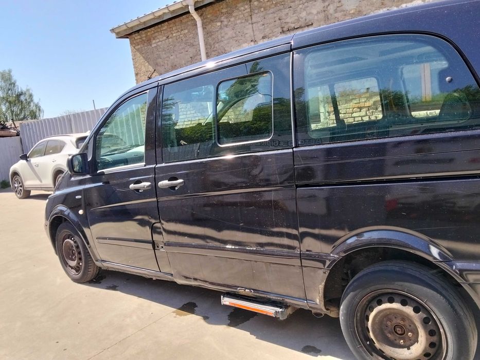 Розборка Меседес Вито 639 разборка шрот Mercedes Vito Viano 639 КПП