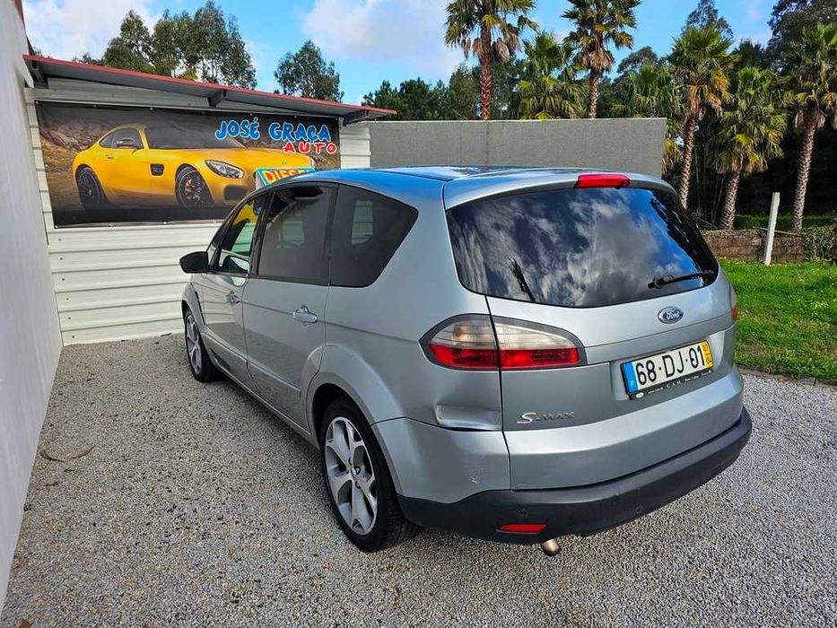 Ford S-Max 1.8Tdci 125Cv 7 Lugares 03/2007