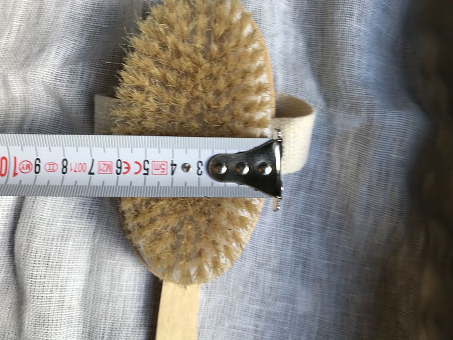 Щетка для сухого масажа антицилюлит вживана