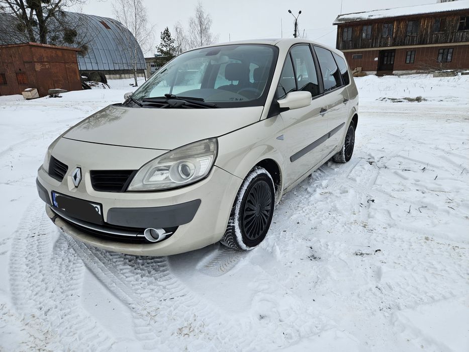 Renault Scenik 2006 рік  1.9 дизель  для військових