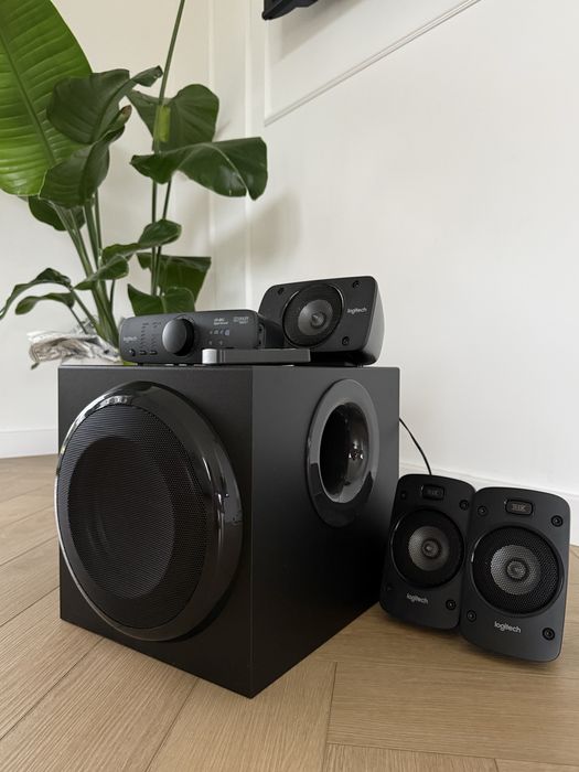 Głośniki Logitech Z906 ,  THX Gwarancja do 09/2027