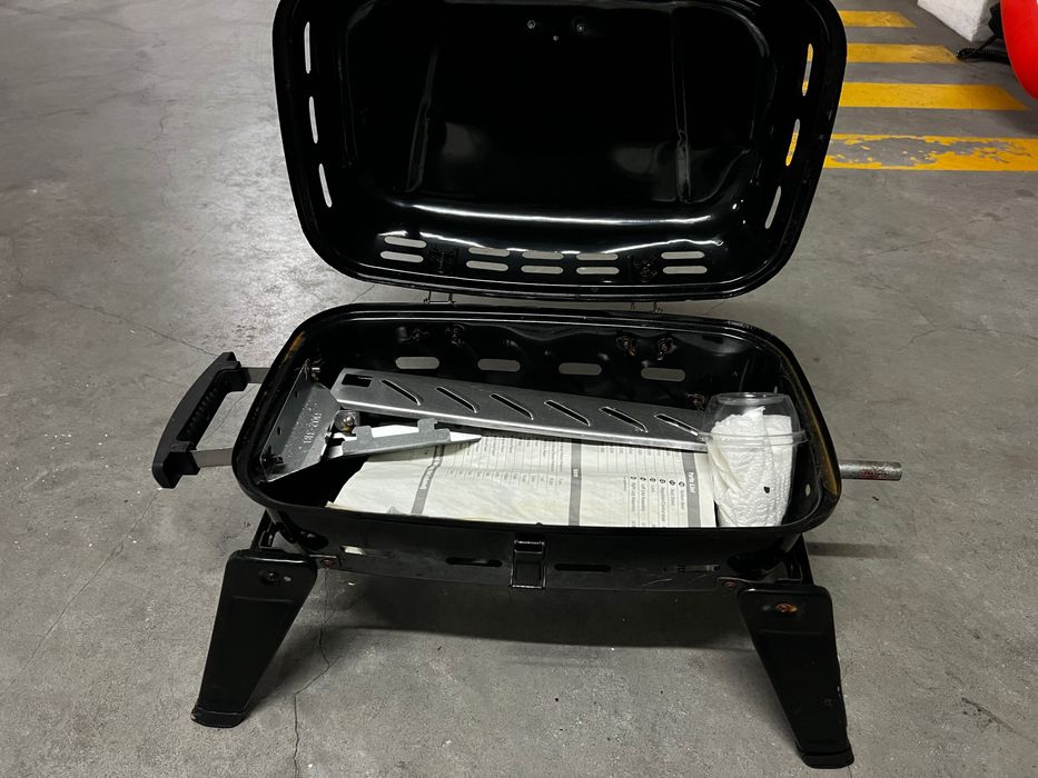 Churrasqueira Portátil Expert Grill a Gás