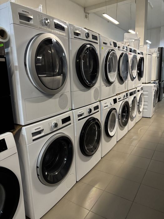 Сушильна машина Siemens JQ500, WT43W460