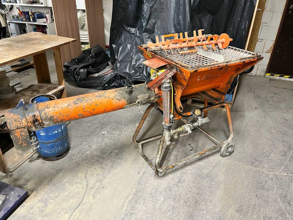 Mieszarka przepływowa