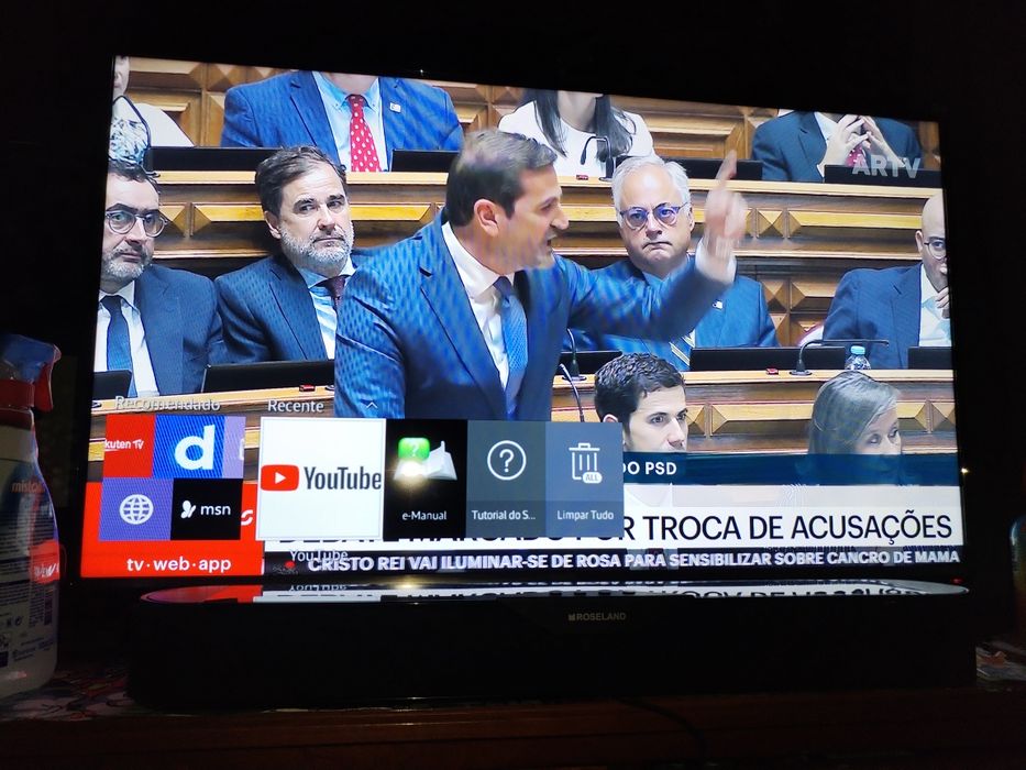 TV Samsung 40 polegadas+soundbar