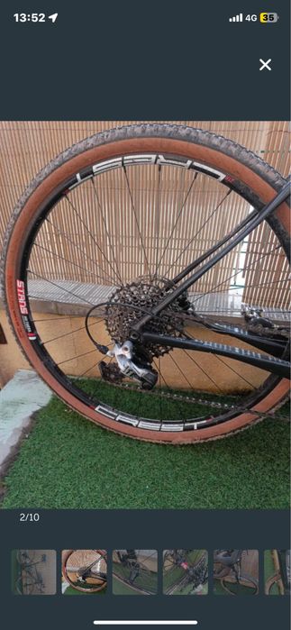 GRAVEL: Cannondale Slate - aceito retoma