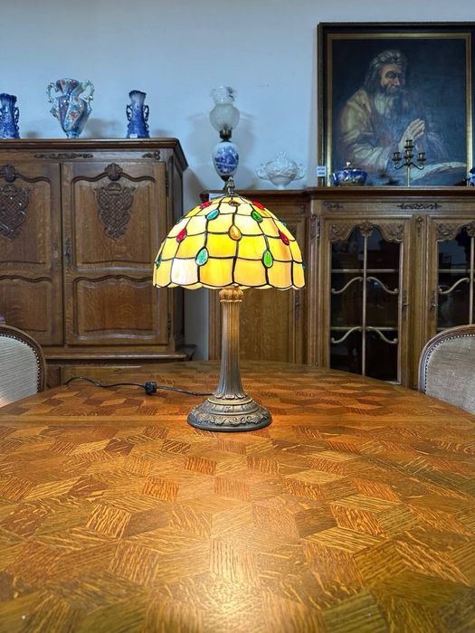 Настільна лампа в стилі Тіффані 6973