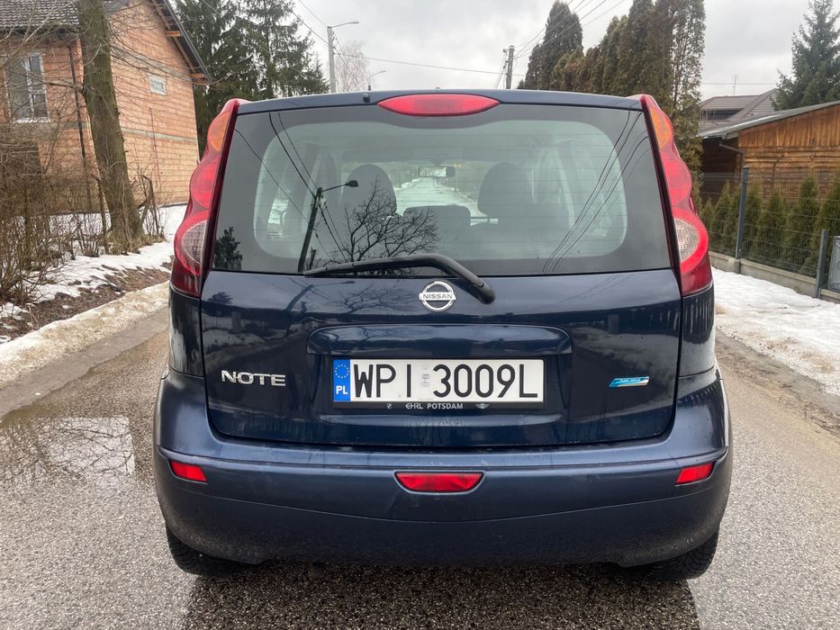 NISSAN NOTE 1.4 Benzyna Polift 2009r