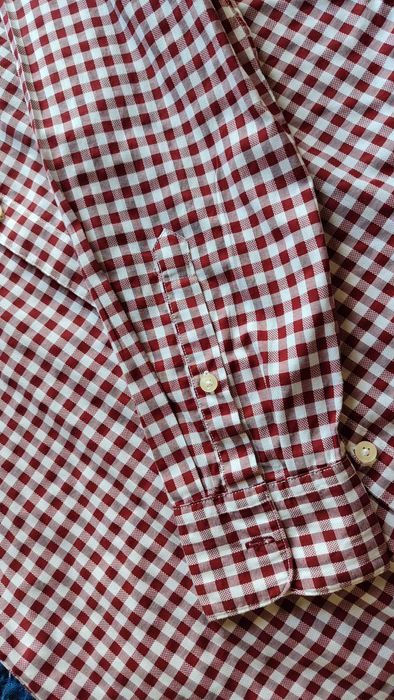 Camisa Xadrez Homem Mango | Tamanho XS | Slim Fit