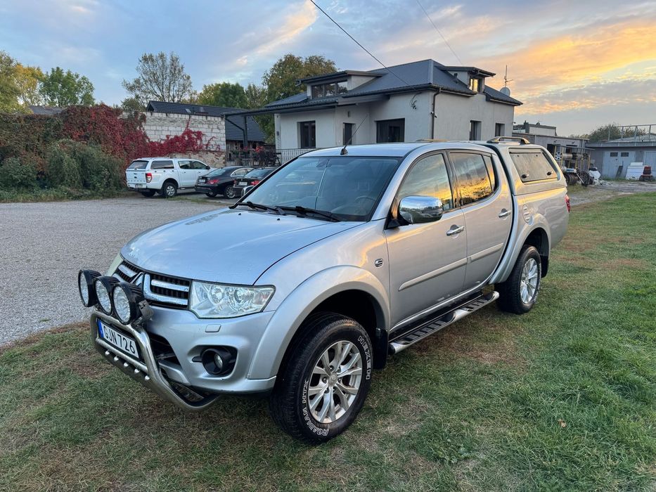 Mitsubishi L200