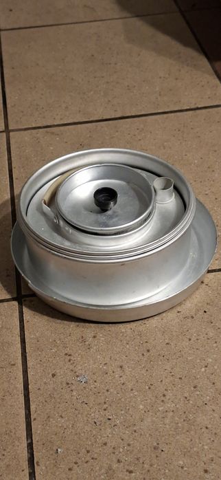 Zestaw turystyczny aluminiowy PRL