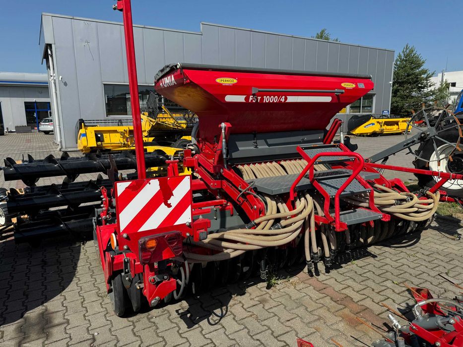Unia agregat uprawowo-siewny FST 1000/4