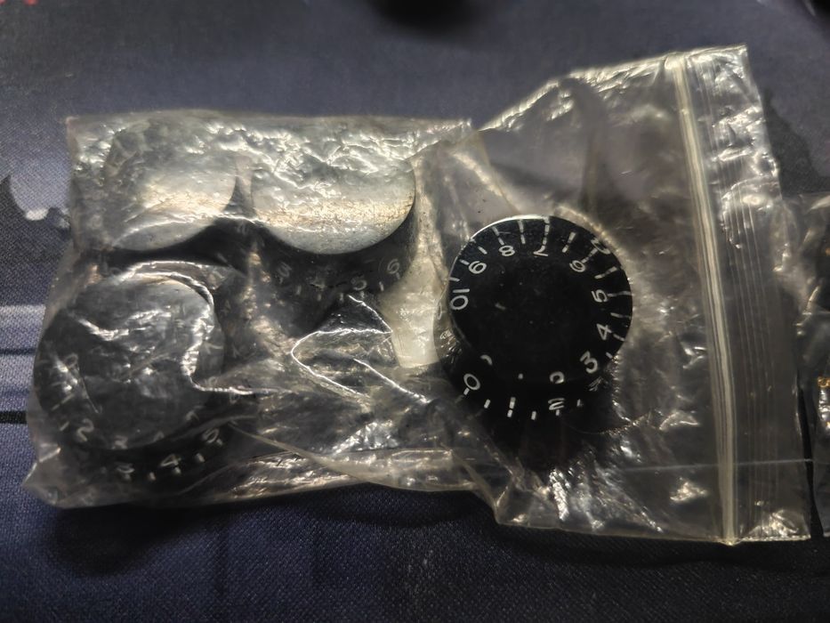 Peças guitarra diversas