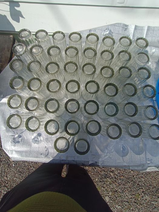 Стаканы гранёные 7 коп., времён СССР , 50 штук.