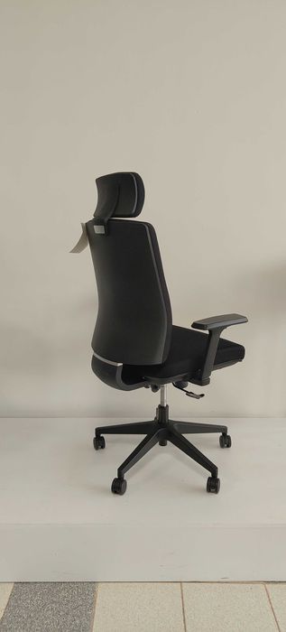 Fotel biurowy, ergonomiczny, regulowany, krzesło do biura, biurka SHELL | WYPRZEDAŻ EKSPOZYCJI