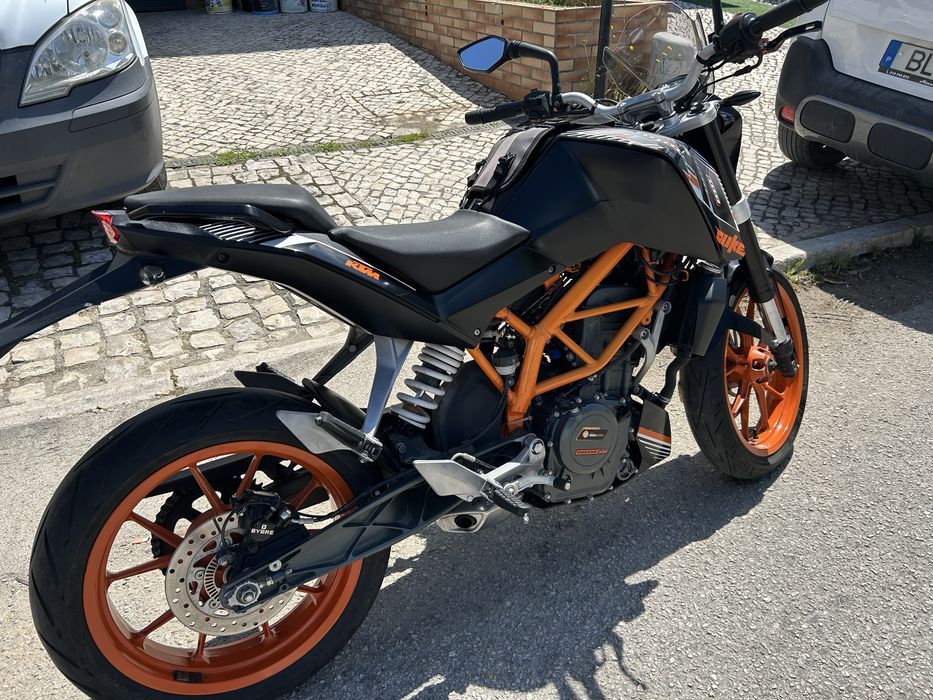 KTM duke 390 - 2016