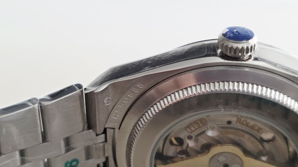 Rolex Land-Dweller 40 mm, nowy ofoliowany kolor Tiffany Wysyłka GRATIS