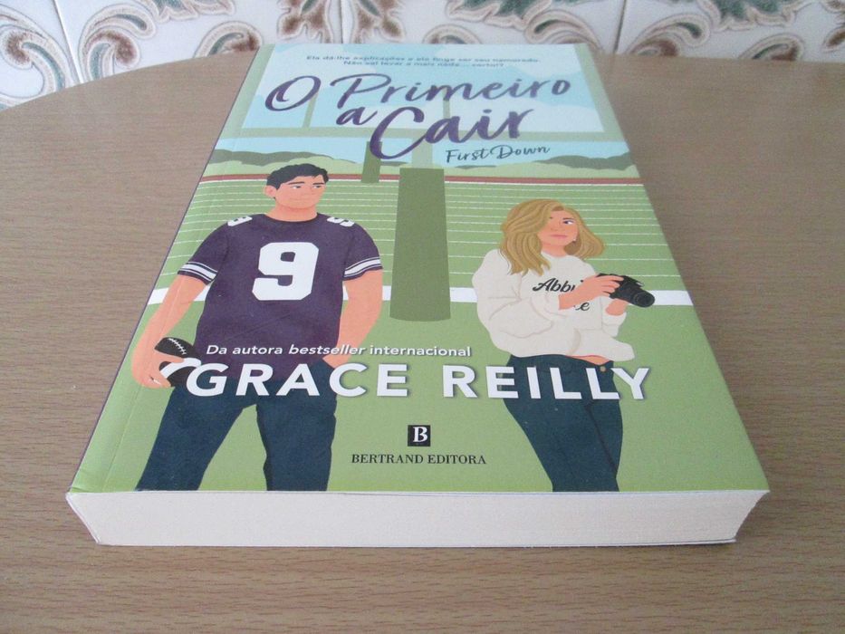 O Primeiro a Cair de Grace Reilly