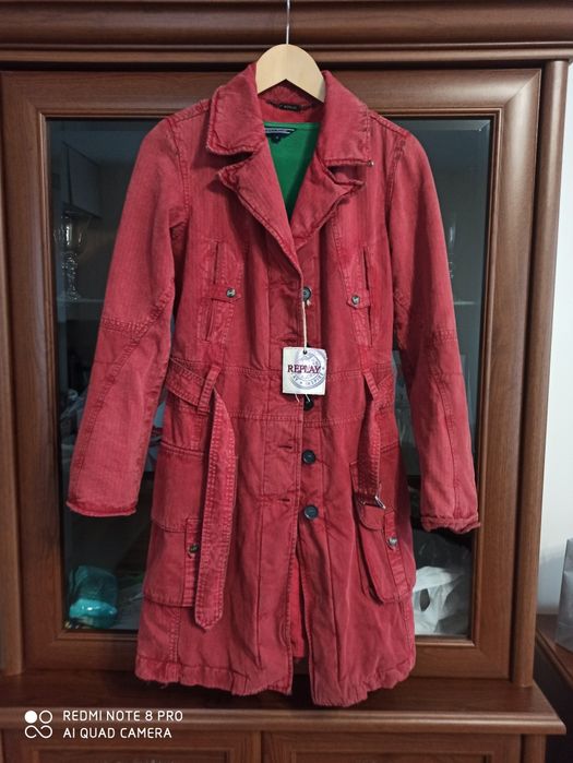 Replay plaszcz nowy